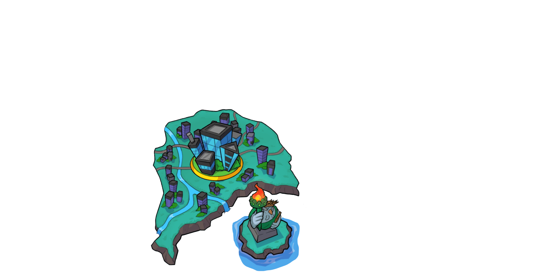 map piece