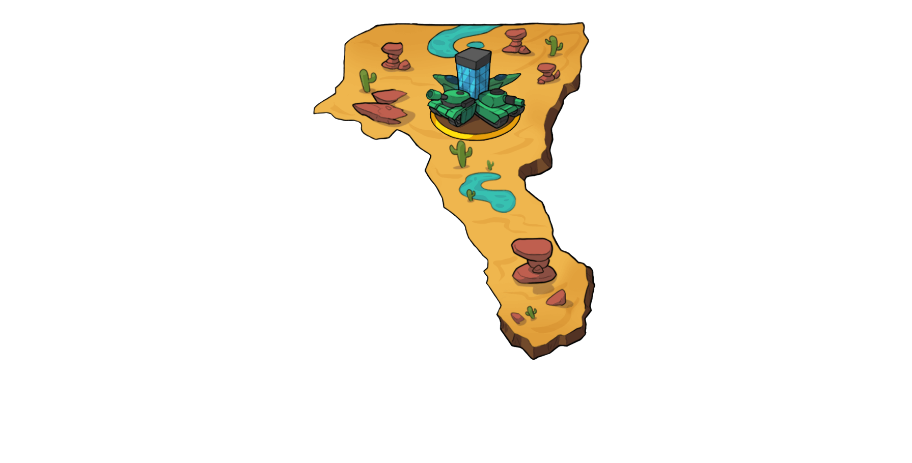 map piece