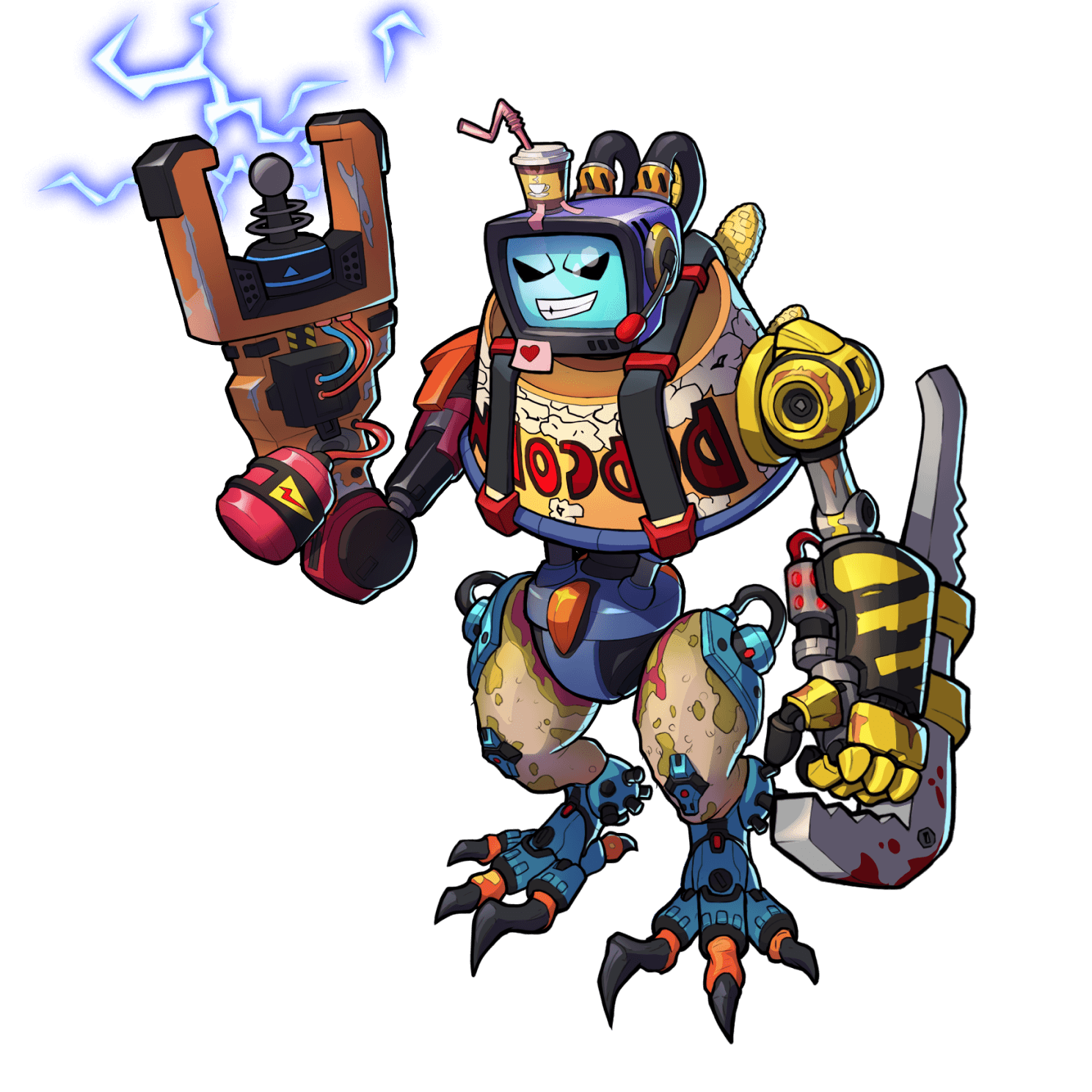 upgrade robot